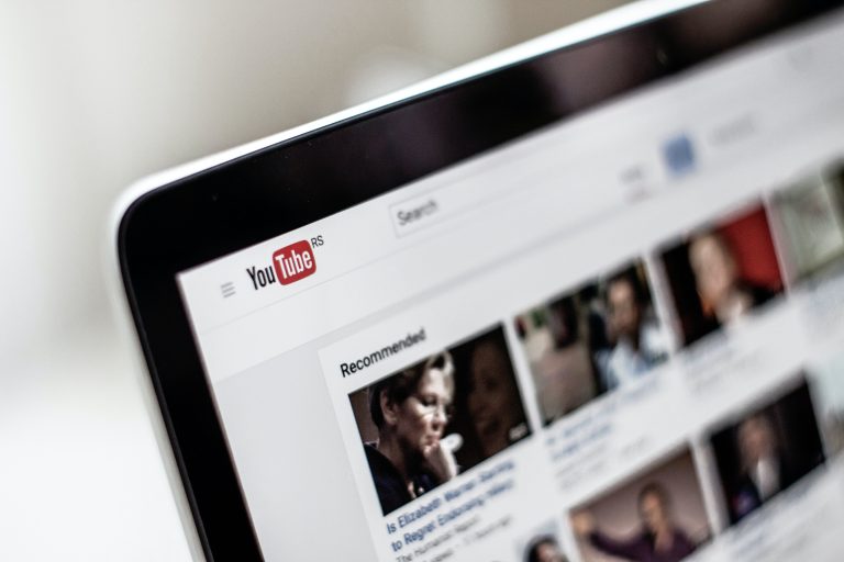 Youtubers' website design in kenya