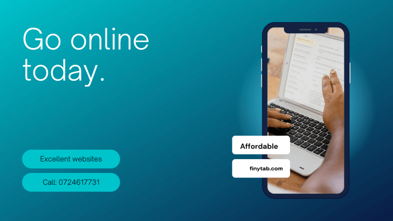 business website developers-nairobi