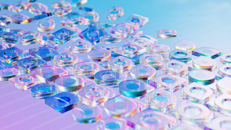 3D visualization in web design